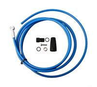 MoSundi Rubber Metal Brake Hose Kit 2m for SLX M7000(Black)