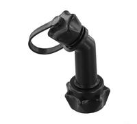 MoSundi Secure Pour Spout with Cover for Double Canisters, Plastic Fuel Tank Nozzle for Leak-Free Liquid Dispensing