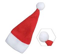 MoSundi Set 30 Christmas Small Hats for Tableware and Ornaments Decorative 6 12 cm