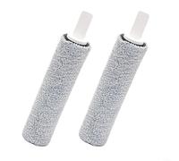 MoSundi Short-Bristle Roller Brush Compatible with F16 FastClean Cordless for Vacuum, Sturdy for Main Brush Deep Cleaning on Hard Surfaces and Parquet Floors(2 PACK)