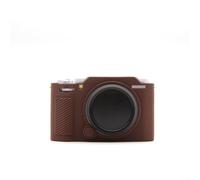 MoSundi Silicone Camera Case for Fujifilm X-M5 Protective Cover Shock Resistant Anti-Scratch Skin Flexible Rubber Bumper Handle Accessory Black Red Yellow Brown Green Blue White 24x16x5cm(Brown)