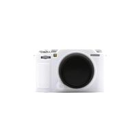 MoSundi Silicone Camera Case for Fujifilm X-M5 Protective Cover Shock Resistant Anti-Scratch Skin Flexible Rubber Bumper Handle Accessory Black Red Yellow Brown Green Blue White 24x16x5cm(White)