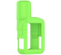 MoSundi Silicone Case for Garmin inReach Mini3 Plus Protective Cover Grade Drop Test Liquid Gel Soft Bumper Skin Housing Shell Sleeve Frame(Fluorescent Green)