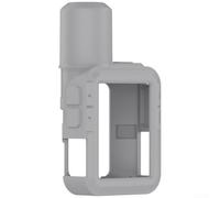 MoSundi Silicone Case for Garmin inReach Mini3 Plus Protective Cover Grade Drop Test Liquid Gel Soft Bumper Skin Housing Shell Sleeve Frame(Gray)
