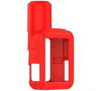 MoSundi Silicone Case for Garmin inReach Mini3 Plus Protective Cover Grade Drop Test Liquid Gel Soft Bumper Skin Housing Shell Sleeve Frame(Red)