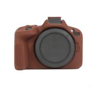 MoSundi Soft Silicone Case for Canon for eos R50: Shockproof Protective Cover with Anti-Scratch Grip - Lightweight Skin for DSLR Body in Black, White, Blue, Red, Pink - 12x8x3cm(Purple)