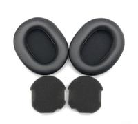 MoSundi Soft Sponge Ear Tips for Sony WH-1000XM5 Comfort Fit(Black)
