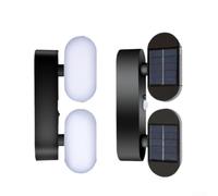 MoSundi Solar Wall Light Outdoor Downward LED 19cm