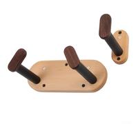 MoSundi Solid Beech Guitar Hanger Wall Mount Adjustable Hook