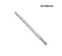MoSundi Solid Carbide Masonry Drill Bit for SDS Plus Hammer Drills, 5-20mm Diameter x 110-460mm Length, for Concrete Stone Brick