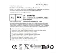 MoSundi Spare Accessories for Ultenic For T20 Pro For T10 Lite Robotic Vacuum Cleaner, Main Brush, Mop Cloth, Filters, Dust Bag, Side Brush(B)