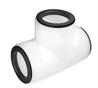 MoSundi Split Hose Tee Connector for Intex Pool Pumps for PP Material