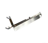 MoSundi Stainless Steel Egg Yolk White Separator Adjustable Gap Filter for Tiramisu Baking Tools Kitchen Gadget 32cm Silver Device