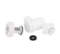 MoSundi Stainless Steel Mesh Toilet Inlet Valve Water Filter for Bathroom Fittings, G1/2 Male Thread, 304 SS, Leak Proof, Low Temperature Resistant, Compatible with Toilets and Household Water Systems