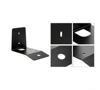 MoSundi Steel Wall Mount for Sonos Era 300 Black Hidden Fit(Black)