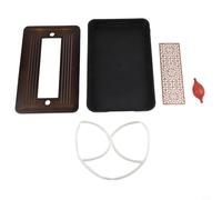 MoSundi Tea Tray Crafted from Wood, Perfect Companion for Your Kung Fu Set (A)