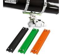MoSundi Telescope Dovetail Mounting Plate -Watcher for Celestron, Aluminum Alloy Adapter with Screws, 210x43mm for Black