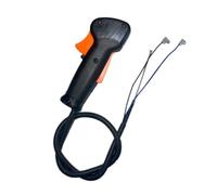 MoSundi Throttle Control Switch Assembly Compatible with Stihl FS90 FS100 FS130 Lawn Mowers and Trimmers, Durable Plastic Replacement Part for Brushcutters, Easy to Install