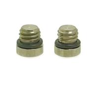 MoSundi Ti Alloy Bike Bleed Screw Set with Sealing Rings, T10 Head for RSC/ULT/G2/LEVEL/TL Hydraulic Brakes, 6g Lightweight for Easy Installation