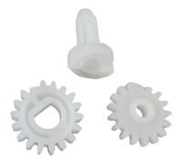 MoSundi Toner Cartridge Drive Gear Kit for FS1040/1060/1020/1120/1025/1125 Printers, 3pc or 5pc Set, White Plastic Developer Unit Gear