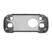 MoSundi Transparent for TPU Case for AYANEO KONKR Pocket FIT - Clear Soft Shell Full-Body Protection Dustproof Sleeve Precise Cutouts 23x10x4cm(Black)