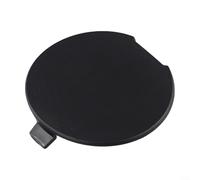 MoSundi Unpainted Plastic Rear Left Tow Hook Cover,for Mazda CX-30 2020-2023, Direct Fit Bumper Insert DGH950EL1 DHB450EK1