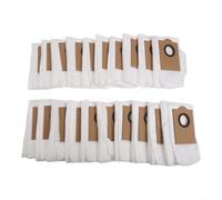 MoSundi Vacuum Cleaner Bag for Lefant for M3 for M3 Max - Meltblown Fibres+Non-woven, 3.5L, 4/10/20 Pack, Auto-Empty(20 PACK)