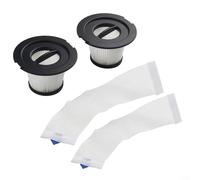 MoSundi Vacuum Cleaner Filter Replacement Set for H.Koenig UP600 H.Koenig UP810 Cordless Vacuum Cleaner accessories for Home