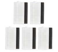 MoSundi Washable Filter 5-Pack for Cybovac E20 E30 E31 EC30MQ Robot Vacuums, Premium for Replacement Accessories for Deep Cleaning