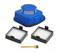 MoSundi Washable Filter Replacement,for Hart HPHV50 20-Volt Cordless Handheld Vacuum, Includes Filter Screen and Cleaning Brush,for Extended Motor Life