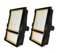 MoSundi Washable H13 Filter,for Karcher 6100 6200 6300 and 5800 6000 Vacuums, High Efficiency Replacement Parts, Captures 0.3 Microns, 2 Pieces
