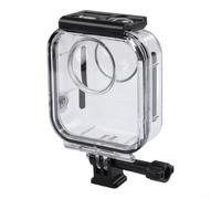 MoSundi Waterproof Housing for GoPro Max2 Dive Case 60m | High clarity optics, unobstructed view, vivid color capture, durable build, easy portability