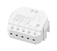 MoSundi Wireless Smart Dual Relay Switch with APP Remote Control, Power Consumption Monitoring and Three Working Modes, for SONOFF Dual R3 and Dual R3 Lite(DUAL R3 Lite)