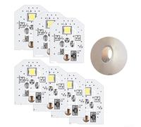 MoSundi WR55X11132 Refrigerator LED Bulb 10pcs for GE Appliances Freezer Light Replacement Long Lasting