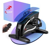 MOSUNY Electric Pedal Exerciser, Mini Exercise Bike 15 Adjustable Speed, Arm/Leg Exerciser for Seniors, Physical Therapy, Under Desk Bike for