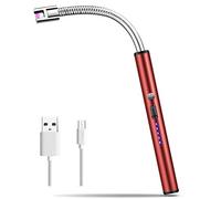 MOSUO Electric Arc Lighter - USB Rechargeable, Windproof, Flameless - Long Lighter for Candles, Kitchen, Barbecue, Fireworks