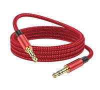 MOSWAG 2M Aux Cable, 3.5mm to 3.5mm Male to Male Jack Stereo Audio Cable