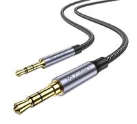 MOSWAG 3.5mm to 2.5mm Aux Audio Cable, 3.5mm to 2.5mm Audio Cable Cord Replacementfor for Bose 700 QuietComfort QC45 QC35II QC35 QC25 Noise Cancelling Headphones, JBL E45BT E55BT E65BTNC