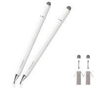 MOSWAG 3 in 1 Touch Screen Stylus Disc Fine Tip Capacitive Drawing Stylus