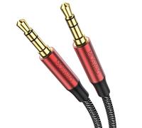 MOSWAG Aux Cable 1M, 3.5mm to 3.5mm Audio Cable Male to Male Jack Stereo