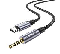 MOSWAG USB C to 2.5mm Headphone Cable,Type C to 2.5 mm Replacement Cord Compatible with Bose Noise Cancelling 700, QuietComfort 35/25 QC35/QC25, SoundLink AE2 OE2 (Not applicable to cameras)