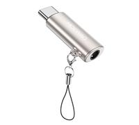 MOSWAG USB C to 3.5mm Audio Headphone Adapter, Typc C to 3.5mm Aux Adapter Zinc Alloy Adapter Compatible with Samsung GalaxyS23 S22 S21 S20 S10 Plus, Ultra S21+, Pixel 7/6, Pad Pro 6