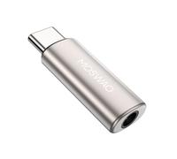 MOSWAG USB C to 3.5mm Audio Headphone Adapter, Typc C to 3.5mm Aux Adapter Zinc Alloy Adapter Compatible with Samsung GalaxyS23 S22 S21 S20 S10 Plus, Ultra S21+, Pixel 7/6, Pad Pro 6