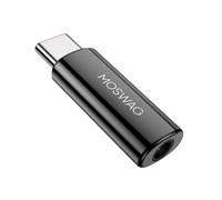 MOSWAG USB C to 3.5mm Audio Headphone Adapter, Typc C to 3.5mm Aux Adapter Zinc Alloy Adapter Compatible with Samsung GalaxyS23 S22 S21 S20 S10 Plus, Ultra S21+, Pixel 7/6, Pad Pro 6