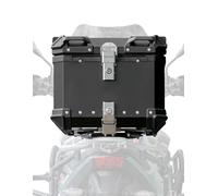 MOSYQI Motorcycle Bag 35L, Motorcycle Boot Upper Cover, Helmet, Luggage, Top Bag, Storage Bag, Waterproof Aluminum Holder, Motorcycle Helmet Case, Back Case