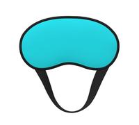 Mosytuky Aqua Print Sleep Mask for Back and Side Sleeper for Sleeping,Zero Eye Pressure Night Blindfold Ultralight Travel Nap Eye Cover