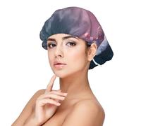 Mosytuky Boat Lighthouse Storm Waves Print Silky Satin Bonnet For Sleeping,Hair Bonnet For Women And Men,Adjustable Sleep Bonnet For Curly Hair