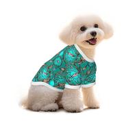 Mosytuky Boho Dreamcatcher Print Breathable Dog Shirts for Large Dogs-Stretchy T-Shirts,Soft Mesh Lightweight Quick Dry Sweatshirt-Small