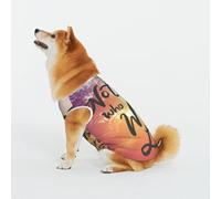 Mosytuky Dog Shirts Not All Who Wander are Lost Printed Dog Clothes Soft Cotton Pet T Shirt Breathable Puppy Sweatshirt Apparel Outfit for Pet Dog (5X-Large)