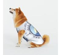 Mosytuky Dog Shirts Not All Who Wander are Lost2 Printed Dog Clothes Soft Cotton Pet T Shirt Breathable Puppy Sweatshirt Apparel Outfit for Pet Dog (4X-Large)